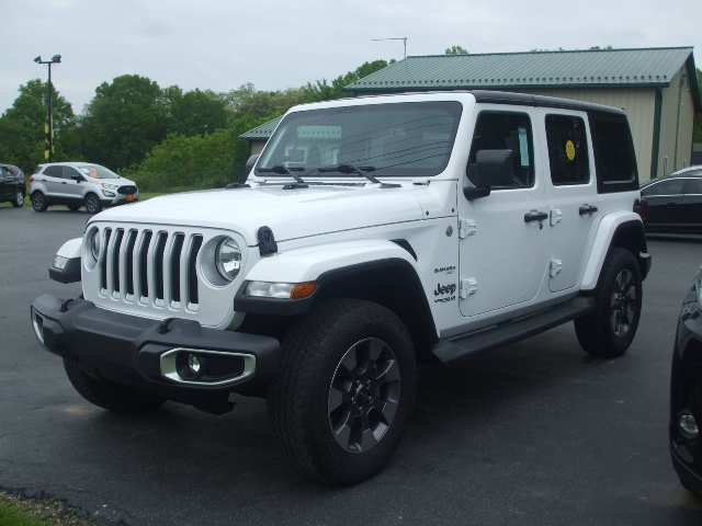 2019 JEEP WRANGLER UNLIMITED SARAH 4X4 - Troxell Auto Sales