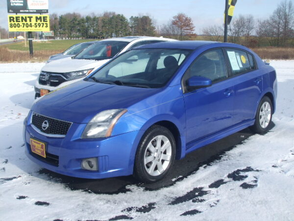 2010 NISSAN SENTRA 2.0 SR