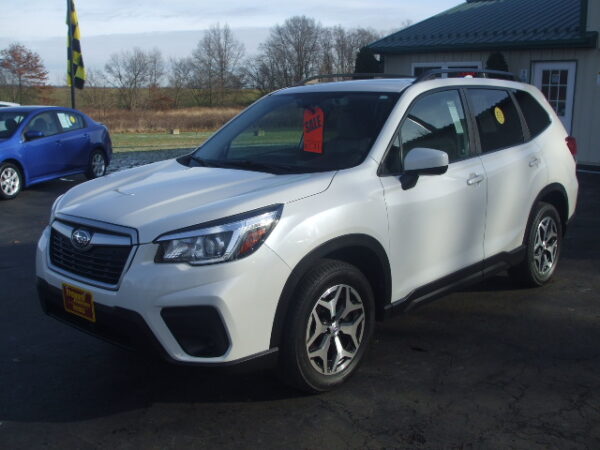 2019 SUBARU FORESTER PREMIUM 2.5