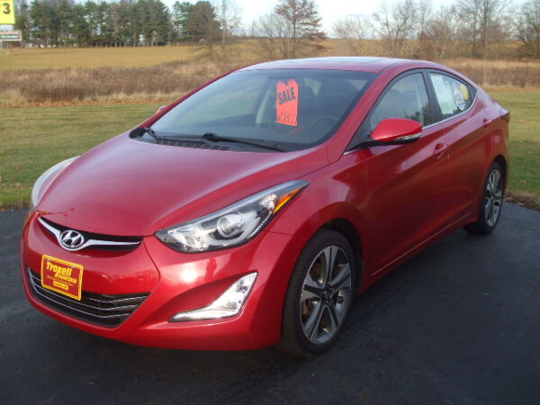 2014 HYUNDAI ELANTRA SPORT