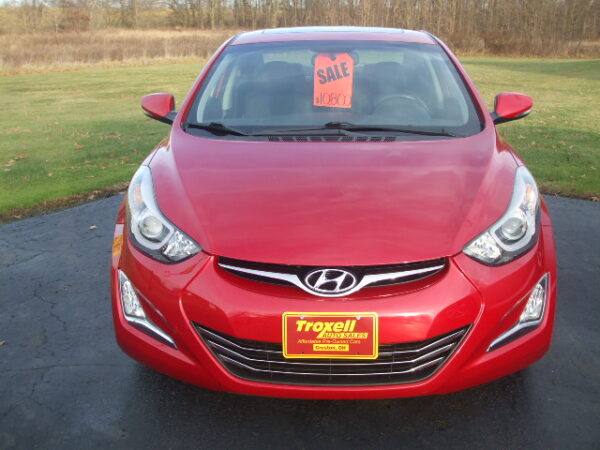 2014 HYUNDAI ELANTRA SPORT - Image 3