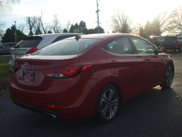 2014 HYUNDAI ELANTRA SPORT - Image 2