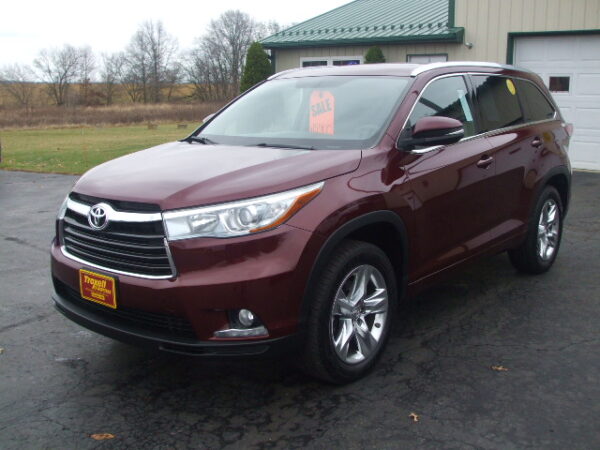 2014 TOYOTA HIGHLANDER LIMITED