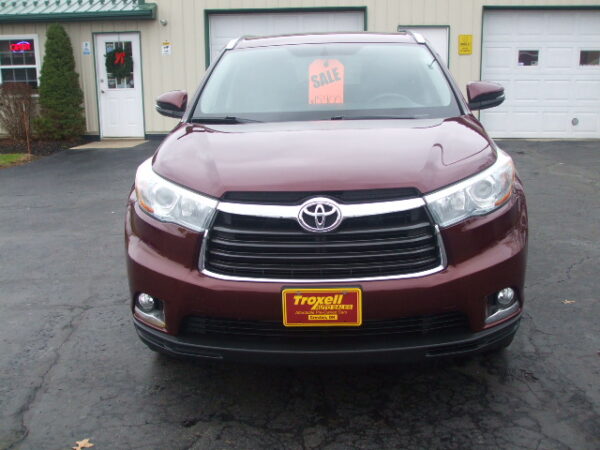 2014 TOYOTA HIGHLANDER LIMITED - Image 3