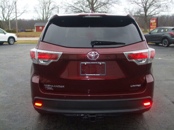 2014 TOYOTA HIGHLANDER LIMITED - Image 4