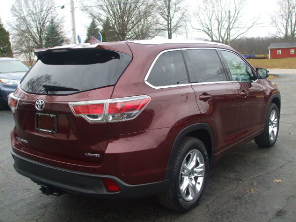 2014 TOYOTA HIGHLANDER LIMITED - Image 2