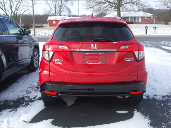 2019 HONDA HR-V SPORT AWD - Image 4