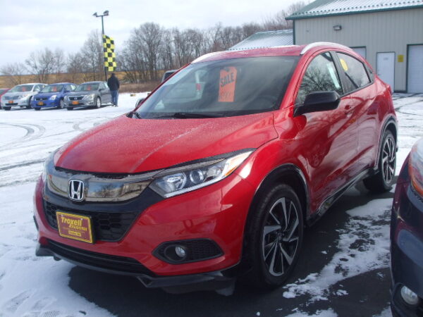 2019 HONDA HR-V SPORT AWD