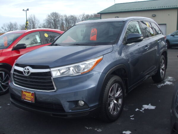 2015 TOYOTA HIGHLANDER XLE AWD