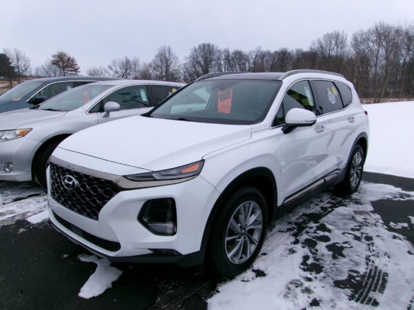 2020 HYUNDAI SANTA FE LIMITED AWD