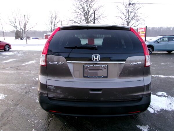 2013 HONDA CR-V EX AWD - Image 4