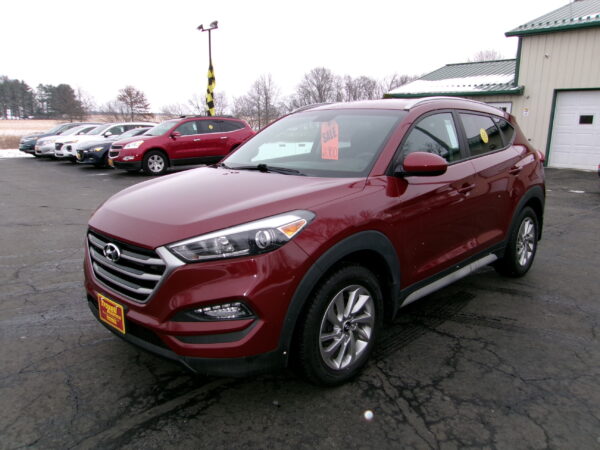 2018 HYUNDAI TUCSON SEL AWD