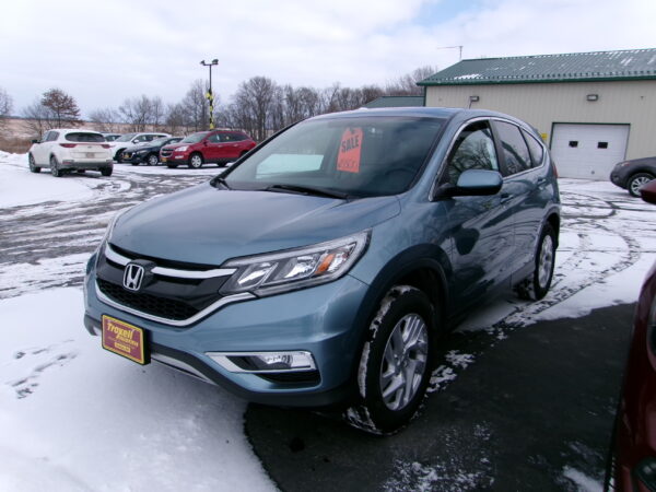 2016 HONDA CR-V EX AWD