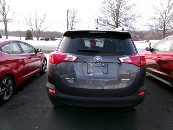 2014 TOYOTA RAV 4 LIMITED AWD - Image 4