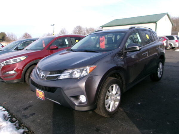 2014 TOYOTA RAV 4 LIMITED AWD