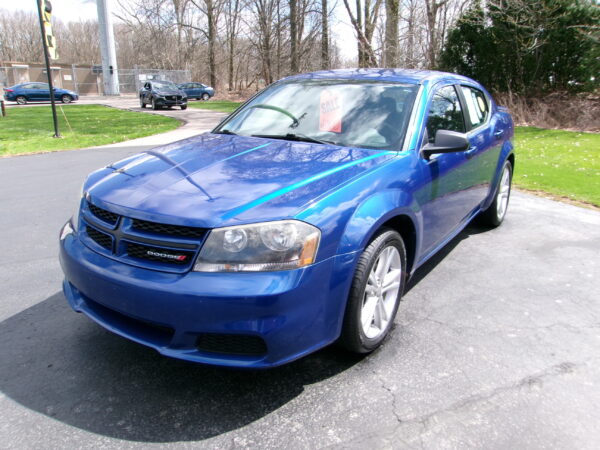 2013 DODGE AVENGER  SE