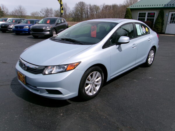 2012 HONDA CIVIC EX