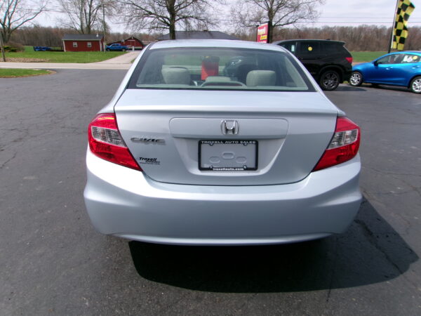 2012 HONDA CIVIC EX - Image 4