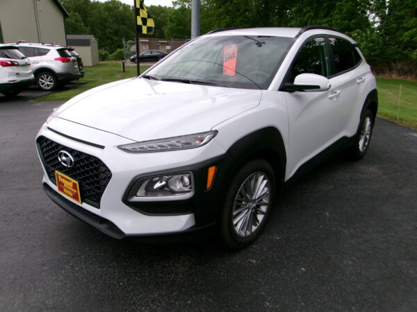 2018 HYUNDAI KONA SEL AWD