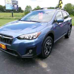 2018 SUBARU CROSSTREK PREM 2.5 AWD