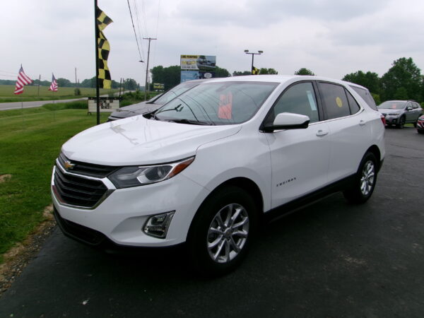 2020 CHEVY EQUINOX LT AWD